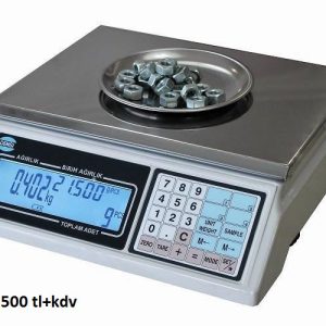 DENSİ SAYIÇILI 10 KG 00.01 GR TERAZİ