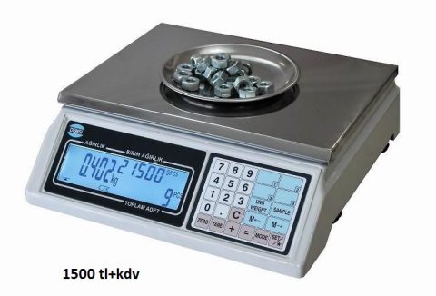 DENSİ SAYIÇILI 10 KG TERAZİ