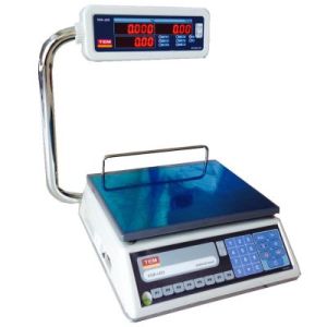 TEM 30 kg Boyunlu Onaylı Market Terazi